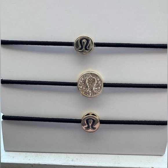 Lululemon Hair Ties 3-Pack - Picture 2 of 12